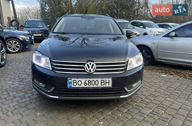 Универсал Volkswagen Passat 2013 в Залещиках