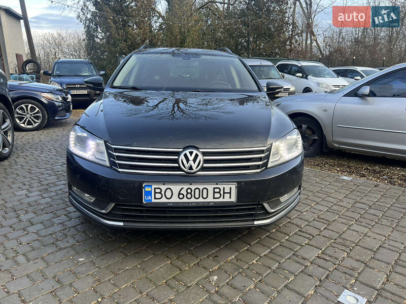 Volkswagen Passat 2013