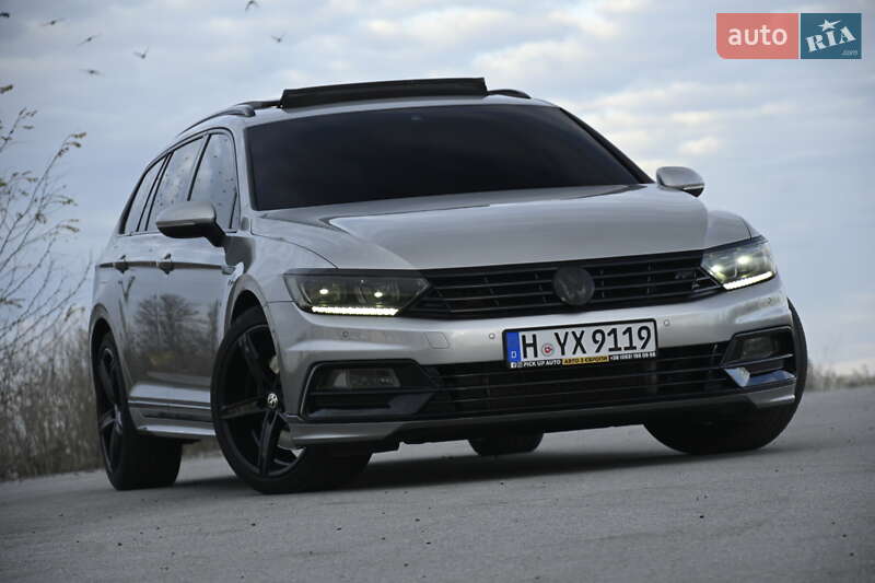 Volkswagen Passat 2016