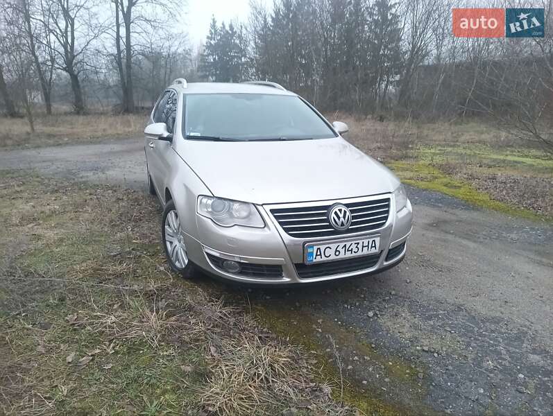 Volkswagen Passat 2007