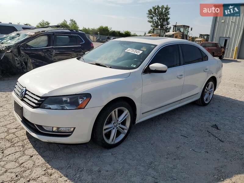 Volkswagen Passat 2014
