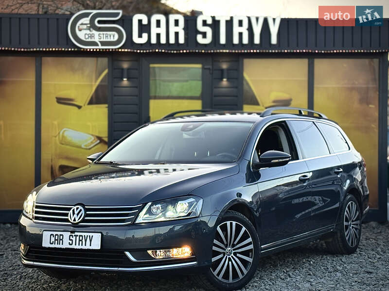 Volkswagen Passat 2013