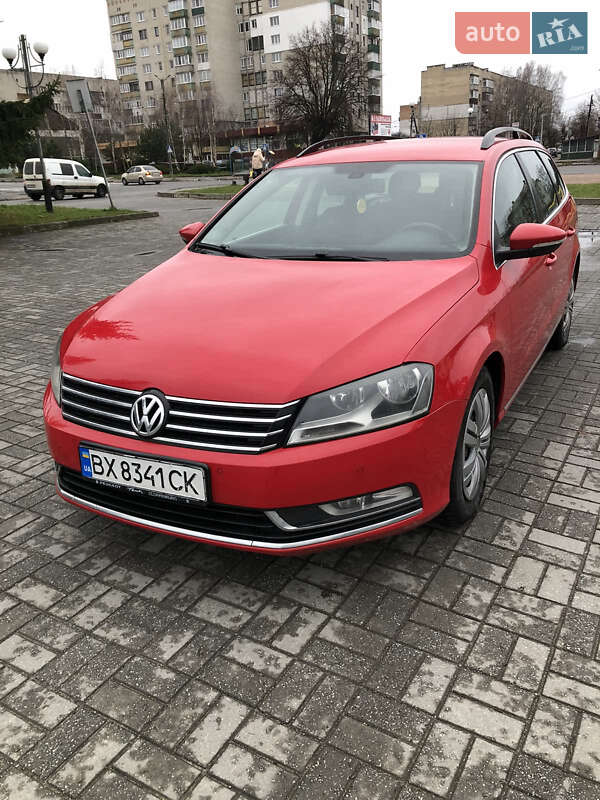 Volkswagen Passat 2012