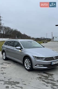 Универсал Volkswagen Passat 2018 в Луцке