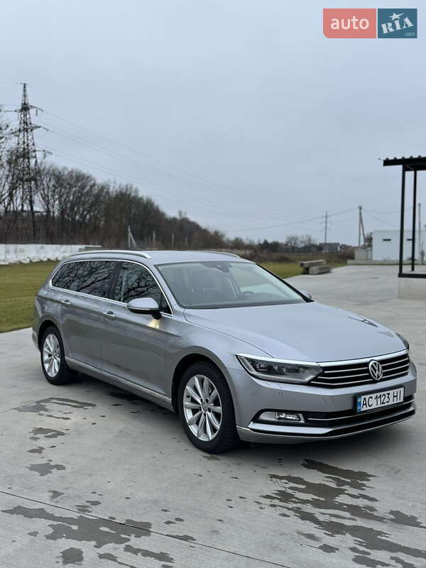 Volkswagen Passat 2018 Volkswagen Passat 2018