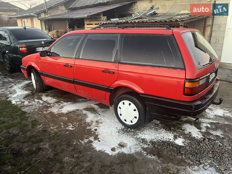 Універсал Volkswagen Passat 1989 в Львові фото 2 Універсал Volkswagen Passat 1989 в Львові