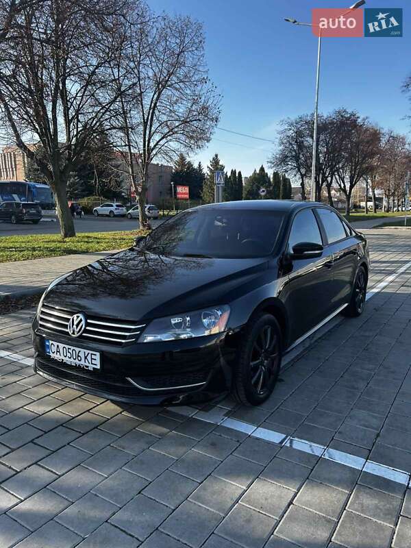 Volkswagen Passat 2012