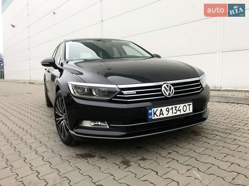 Volkswagen Passat 2015