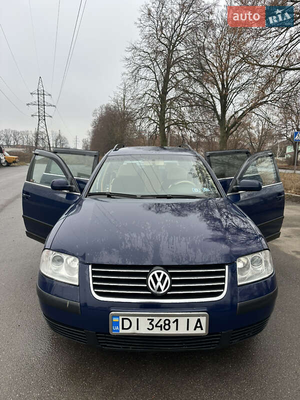 Volkswagen Passat 2003