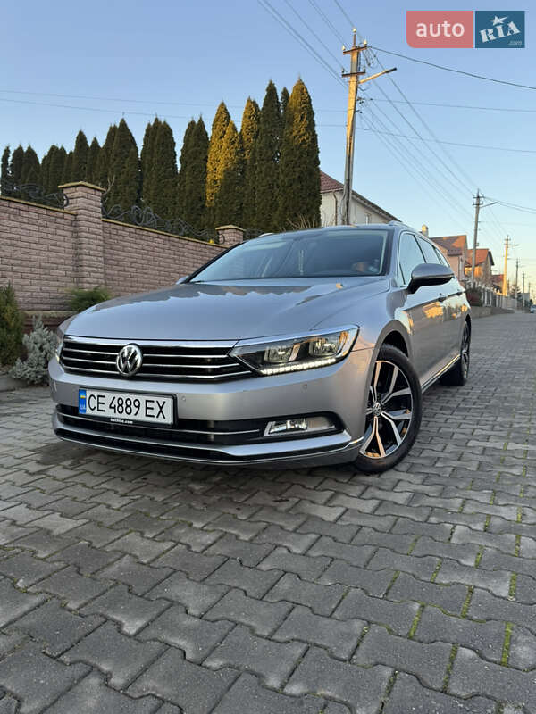 Універсал Volkswagen Passat 2019 в Чернівцях