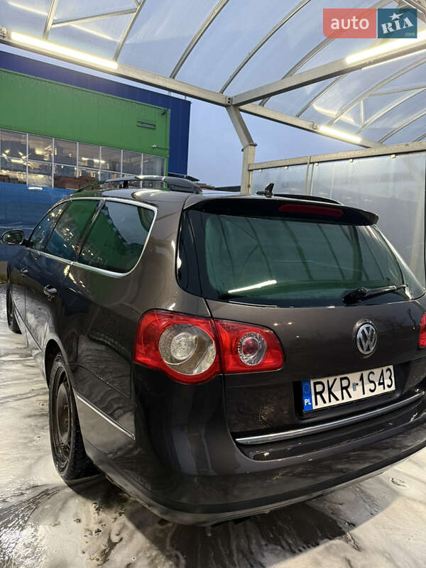 Універсал Volkswagen Passat 2007 в Борисполі