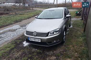 Седан Volkswagen Passat 2012 в Недригайлове
