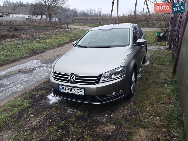Volkswagen Passat 2012