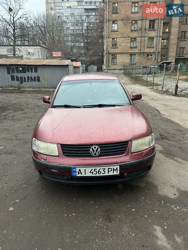 Volkswagen Passat 1997 Volkswagen Passat 1997
