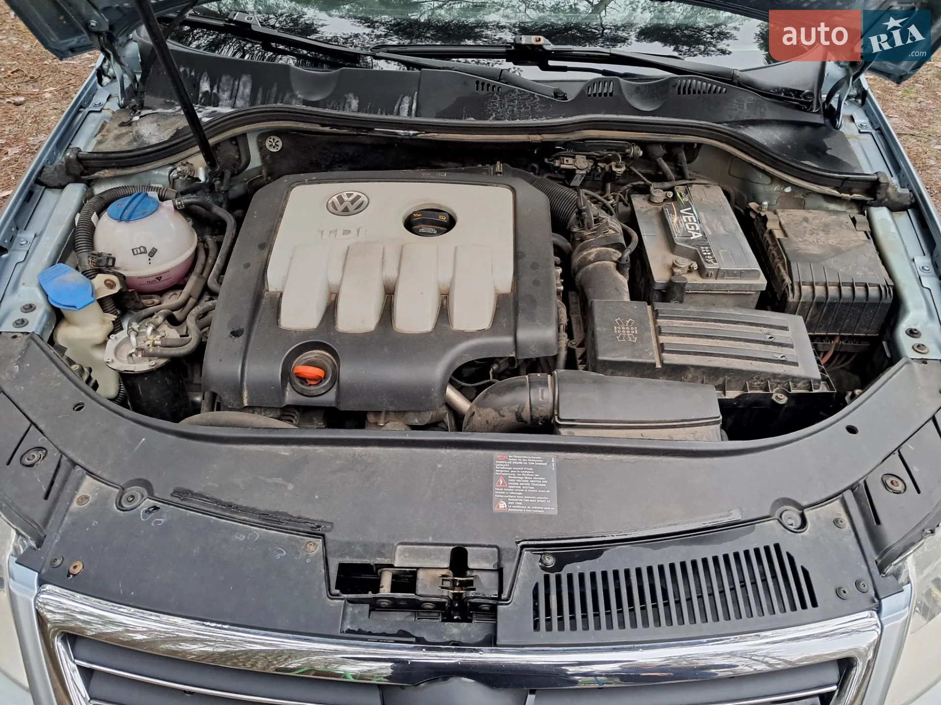 Volkswagen Passat 2007 VIN WVWZZZ3CZ8E005792 фото оголошення 17 з 69