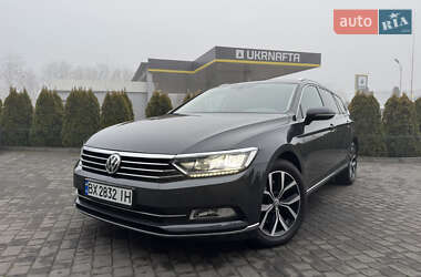 Универсал Volkswagen Passat 2017 в Хмельницком