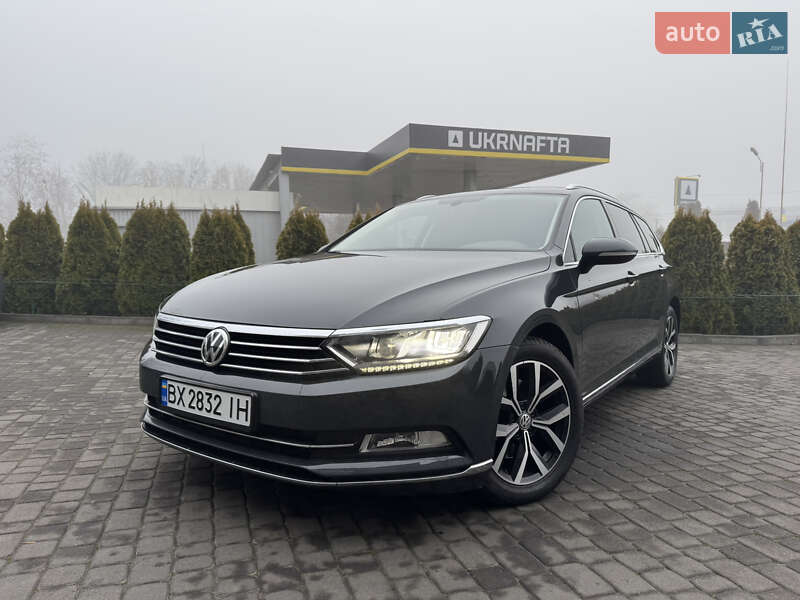 Volkswagen Passat 2017