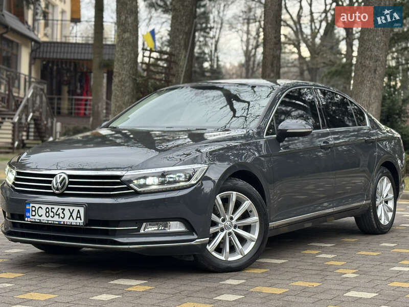 Volkswagen Passat 2017 Volkswagen Passat 2017