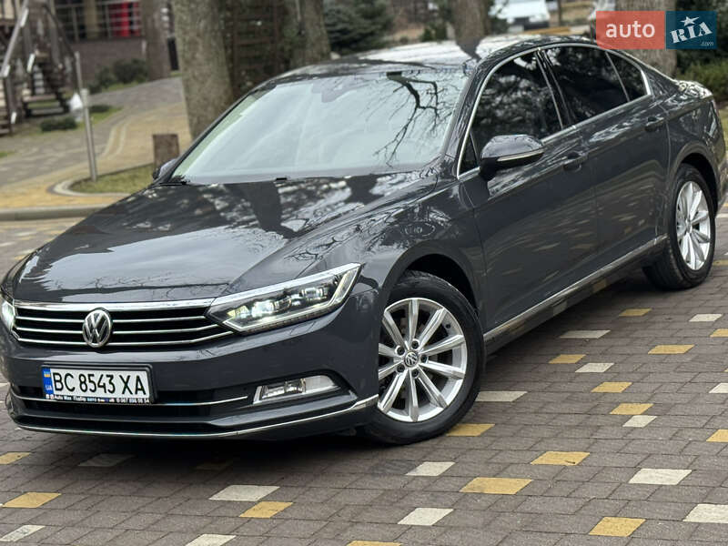 Седан Volkswagen Passat 2017 в Трускавці фото 9 Седан Volkswagen Passat 2017 в Трускавці