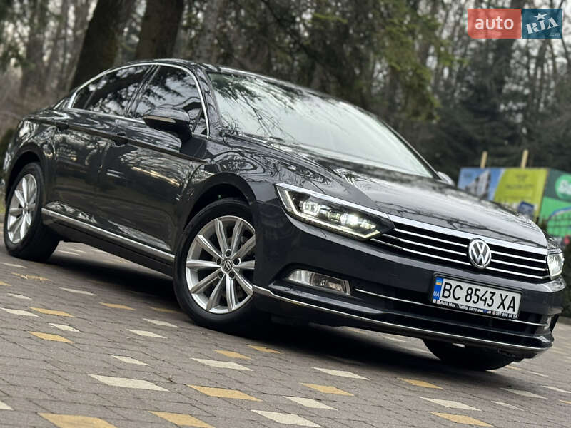 Седан Volkswagen Passat 2017 в Трускавці фото 30 Седан Volkswagen Passat 2017 в Трускавці