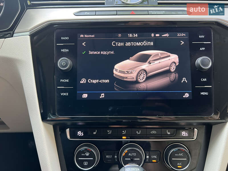 Седан Volkswagen Passat 2017 в Трускавці фото 99 Седан Volkswagen Passat 2017 в Трускавці