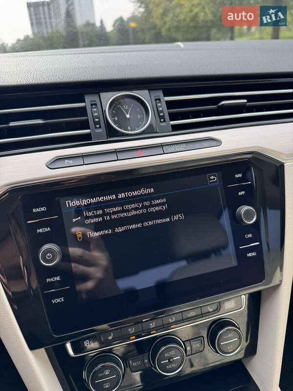 Седан Volkswagen Passat 2017 в Трускавці фото 130 Седан Volkswagen Passat 2017 в Трускавці