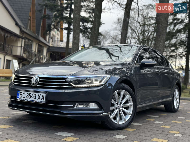 Седан Volkswagen Passat 2017 в Трускавці фото 136 Седан Volkswagen Passat 2017 в Трускавці