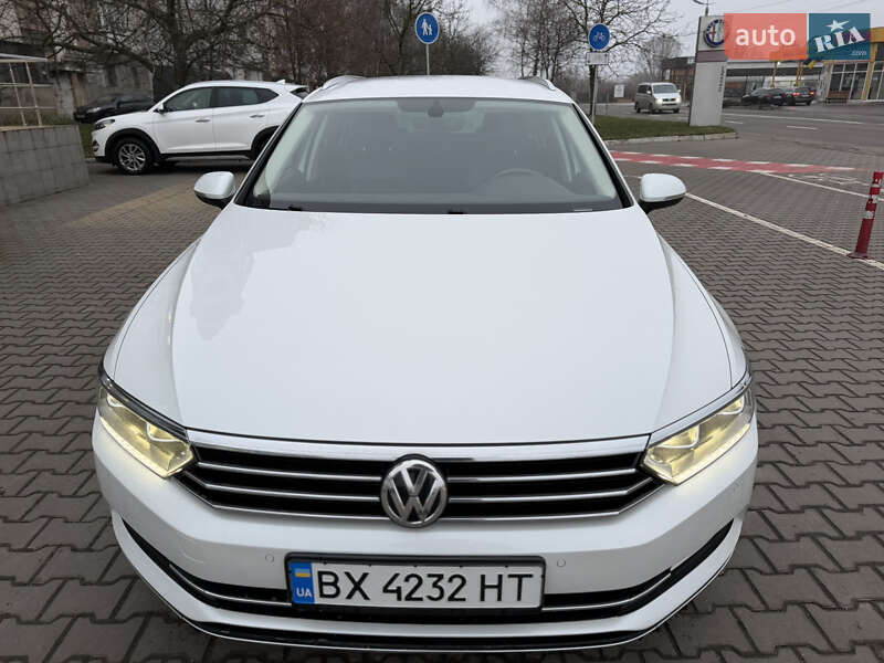 Універсал Volkswagen Passat 2016 в Хмельницькому