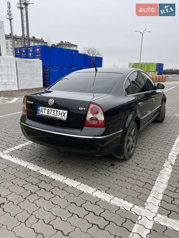 Седан Volkswagen Passat 2004 в Ивано-Франковске