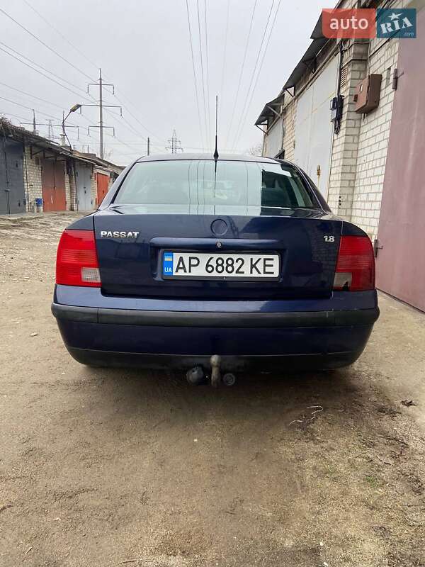Седан Volkswagen Passat 1999 в Запоріжжі фото 2 Седан Volkswagen Passat 1999 в Запоріжжі