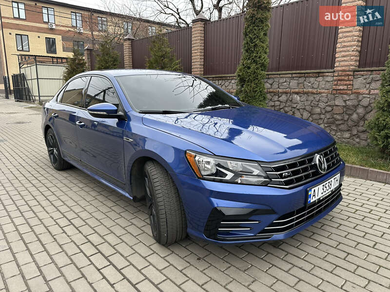 Volkswagen Passat 2016