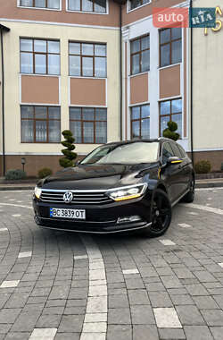 Универсал Volkswagen Passat 2015 в Дрогобыче