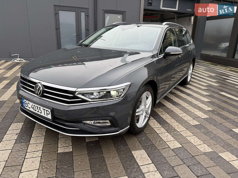 Volkswagen Passat 2020