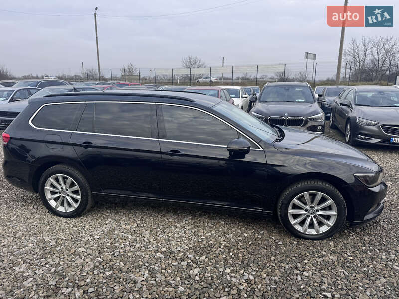 Універсал Volkswagen Passat 2017 в Івано-Франківську