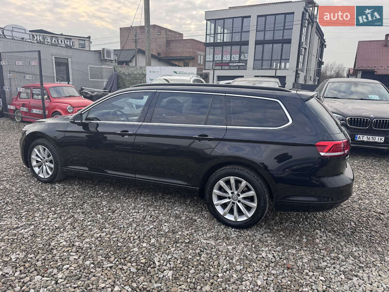 Універсал Volkswagen Passat 2017 в Івано-Франківську