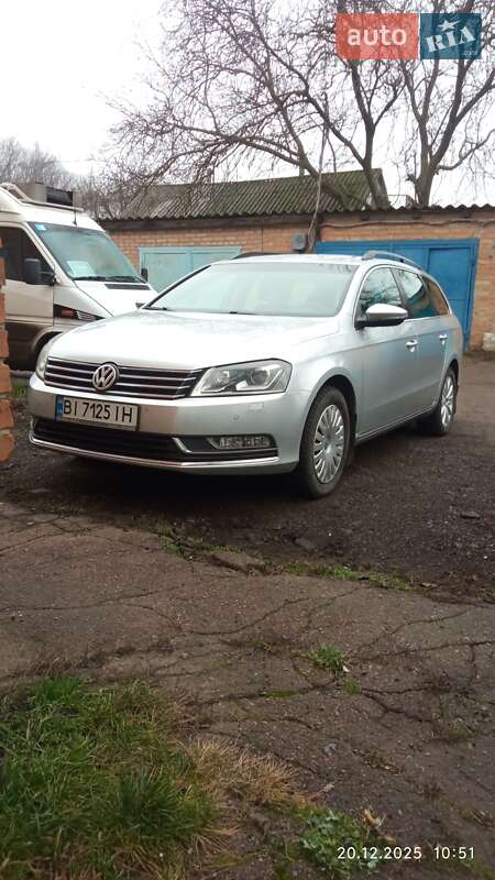 Volkswagen Passat 2012 Volkswagen Passat 2012