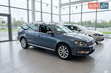Универсал Volkswagen Passat 2012 в Перещепине