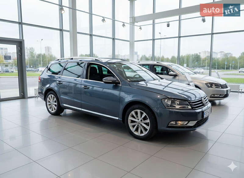 Volkswagen Passat 2012
