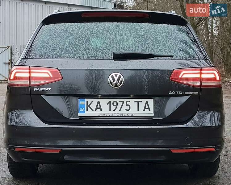 Универсал Volkswagen Passat 2017 в Чернигове