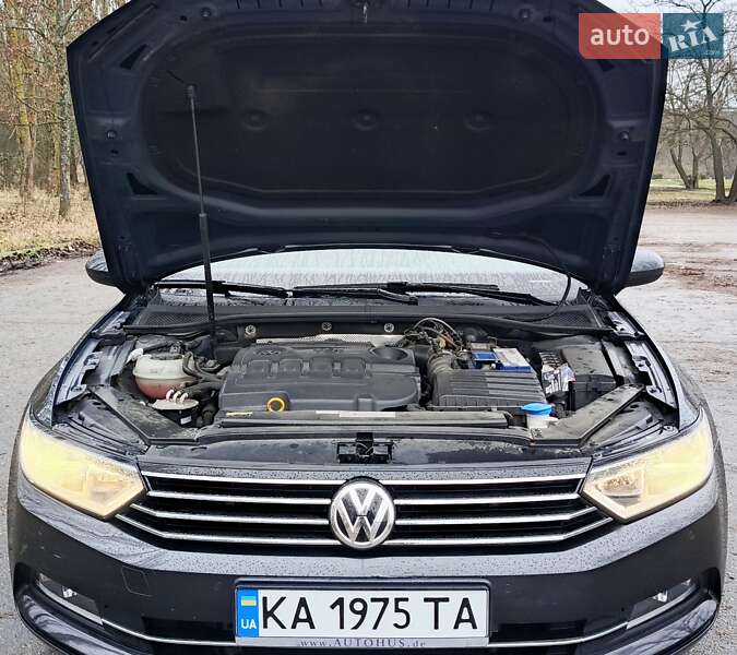 Универсал Volkswagen Passat 2017 в Чернигове