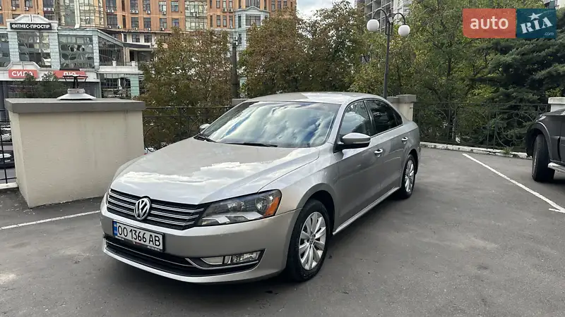 Volkswagen Passat 2013 VIN WVWZZZ3CZEP004099 фото оголошення 14 з 50