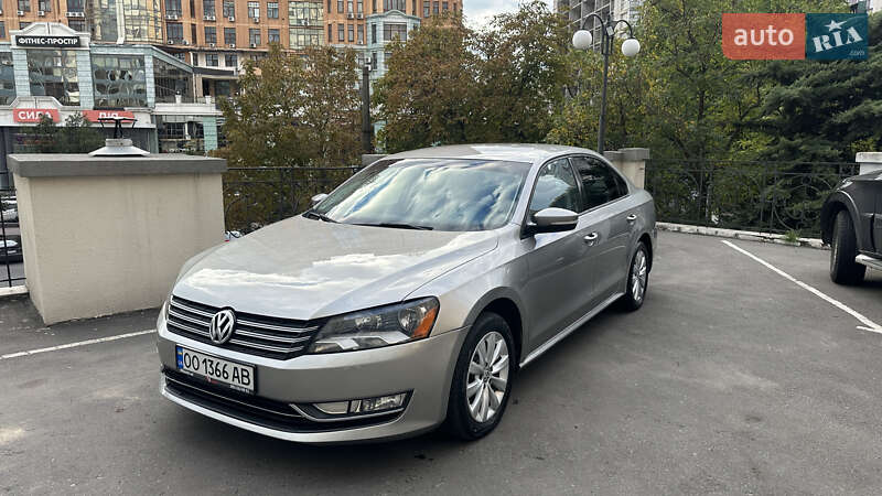 Volkswagen Passat 2014