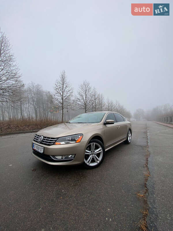 Volkswagen Passat 2014