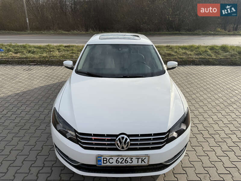 Volkswagen Passat 2014
