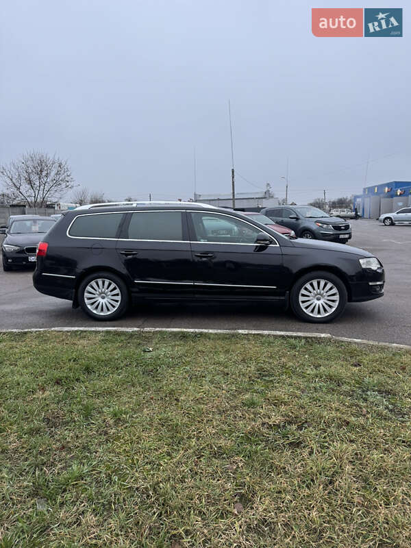 Універсал Volkswagen Passat 2007 в Кам'янці