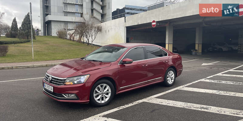 Volkswagen Passat 2016