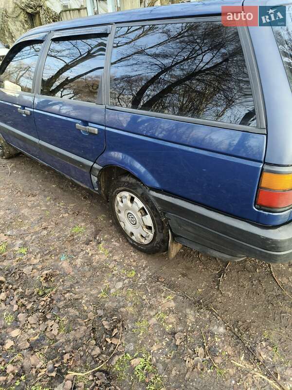 Універсал Volkswagen Passat 1993 в Білопіллі фото 5 Універсал Volkswagen Passat 1993 в Білопіллі