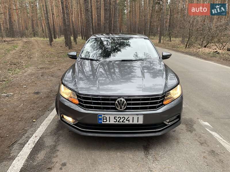 Volkswagen Passat 2016