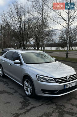 Седан Volkswagen Passat 2014 в Кременчуге