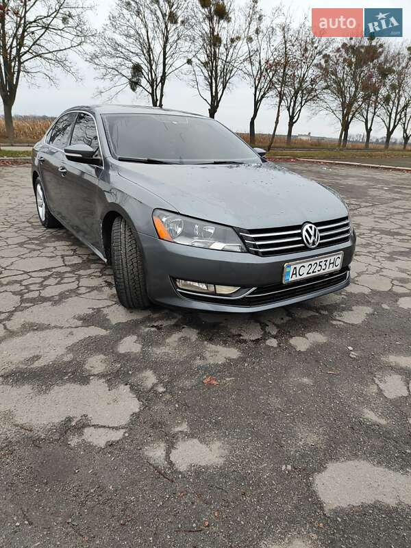 Volkswagen Passat 2013